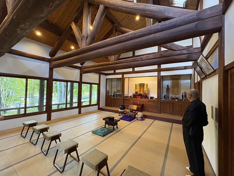 日本初樹木葬 知勝院